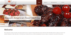 Desktop Screenshot of kafcokw.com