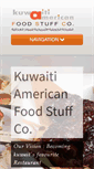 Mobile Screenshot of kafcokw.com