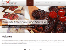 Tablet Screenshot of kafcokw.com